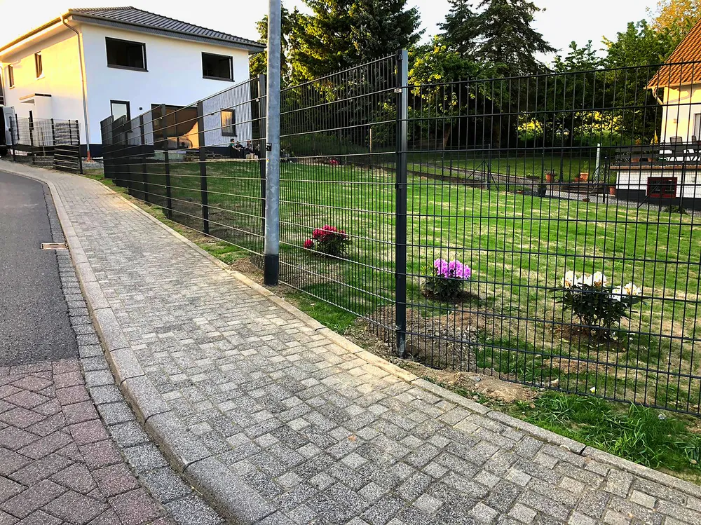 Doppelstabmattenzaun — Zaunonkel GmbH