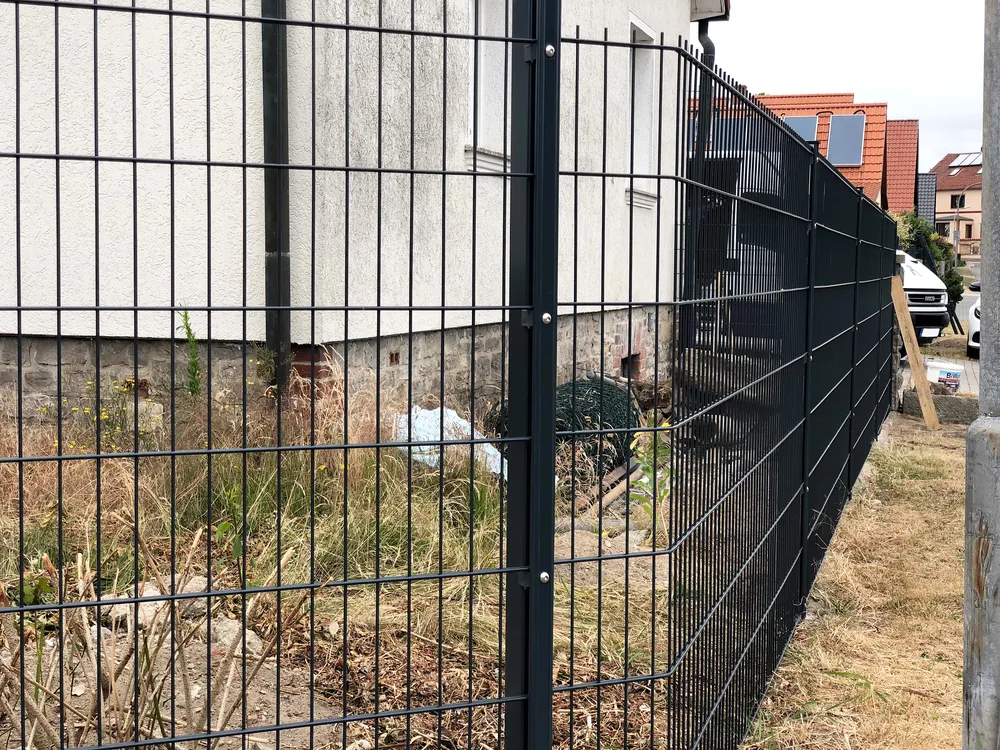 Doppelstabmattenzaun — Zaunonkel GmbH